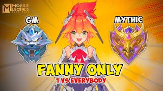 Gw Coba Namatin Mobile Legends Tapi Fanny Only