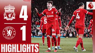 Brilliant Reds Score Four! Liverpool 4-1 Chelsea | HIGHLIGHTS