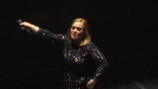 Adele - Chasing Pavements - Live From Boston - 09-14-2016