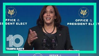 Vice President-Elect Harris: Capitol violence was assault on the rule of law