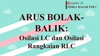 Tutorial Fisika Dasar 2 : Arus Bolak-Balik - PART II | #BelajarBarengDita