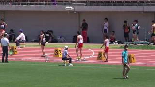 20170519群馬県高校総体陸上男子200m予選12組