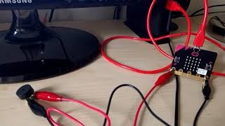Using a BBC MicroBit to Help to Keep Score