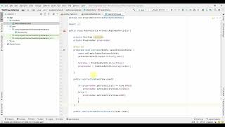 How to show progressbar/ image while waiting for function (INET/ IP addr) to finish in Android App?