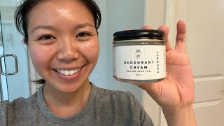 Eco Roots Natural Deodorant Cream