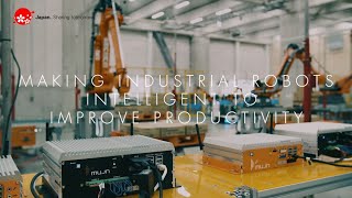 Innovation Japan: Making Industrial Robots Intelligent To Improve Productivity