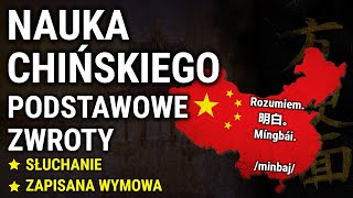 Podstawowe zwroty po chińsku dla początkujących | Nauka Języka Chińskiego