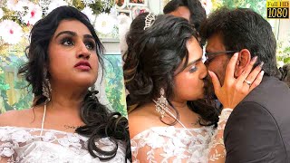 Vanitha Full Wedding Video! | Romantic KISS with Peter Paul😘.