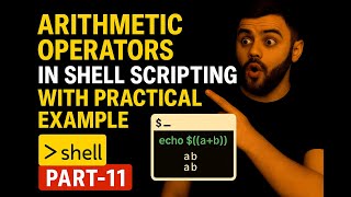 Linux shell scripting tutorial| Shell Scripting Tutorial| Arithmetic operations in shell scripting
