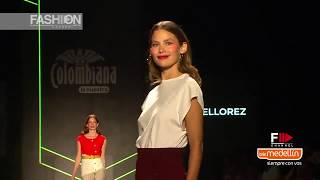 INES BELLOREZ Moda a la Colombiana Spring Summer 2019 COLOMBIAMODA 2018 - Fashion Channel