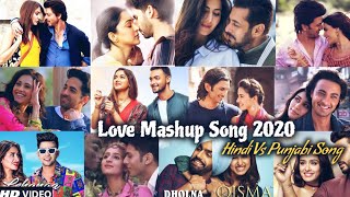 Love Mashup 💖 | Hindi Vs Punjabi Breakup Mashup | Sad Song | Bollywood Love Mashup | Find Out Think