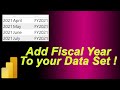 Add Fiscal Year using DAX in PowerBI | MI Tutorials