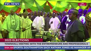 ASIWAJU MEETING WITH ENTREPRENEURS AND PROFESSIONALS IN ABUJA | MUST WATCH