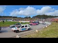 banger racing @ united downs raceway cornwall.