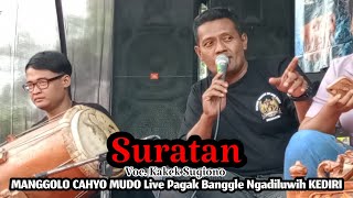 SURATAN - Kakek Sugiono Jaranan MANGGOLO CAHYO MUDO Live Pagak Banggle Ngadiluwih KEDIRI - MC Audio