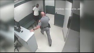 KSP trooper kicks inmate in Daviess Co.