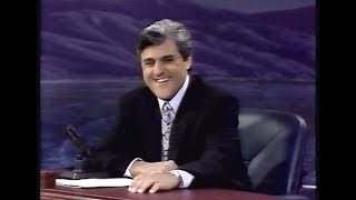 Tonight Show with Jay Leno - First Episode - 5/25/92