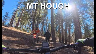 Mt Hough loooooong #mtb descent!