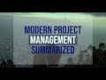 Modern Project Management