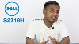 Dell S2218H FHD IPS Monitor unboxing \u0026 review + price |Bengali|