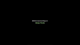 Bespoke AI meets SmartThings | Sleep Mode I Samsung