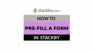 Pre-filling a Stackby form