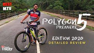 POLYGON PREMIER 5 2020 | malayalam review | BEST MTB | #1 ഇവൻ പുലിയല്ല പുപ്പുലിയാണ് ട്ടാ