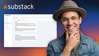 Use Sections on Substack (2026)