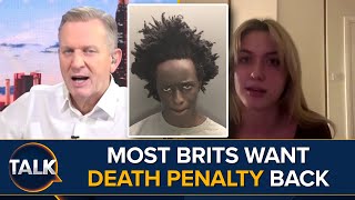 “Languish In Prison While I Pay For Them To Do NOTHING” Most Brits Want Death Penalty To Return