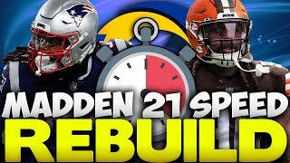 We Build The Ultimate 1 Year Roster! Los Angeles Rams Speed Rebuild! Madden 21 Rebuild