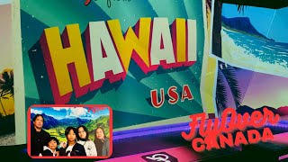 FLYOVER CANADA-featuring HAWAII #hawaii