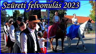 Szüreti felvonulás és falunap Intro | Romhány | 2023