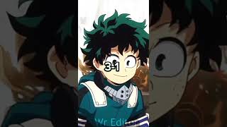 Saitama Vs Izuku Midoriya | The Perfect Girl - Slowed | Edit