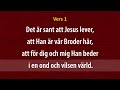 sv. ps. 49 det är sant att jesus lever orgel u0026 text