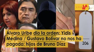 Yidis Medina demandará al Estado / Gustavo Bolívar no nos ha pagado: Hijos de Bruno Díaz