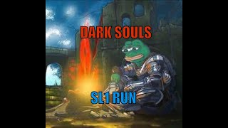 Dark Souls Remastered: SL1 Run