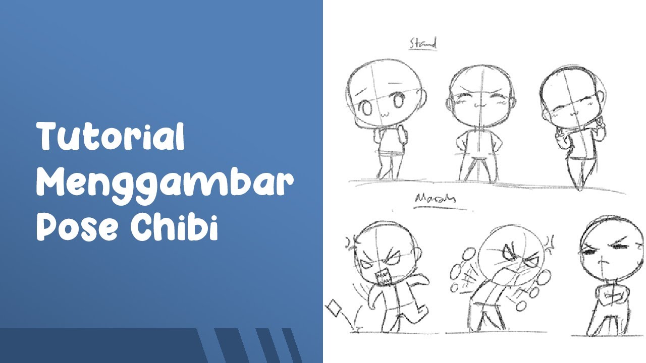 Tutorial Pose Chibi Youtube