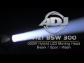 American DJ Vizi BSW 300 Flagship LED Hybrid Beam/Spot/Wash Moving Head