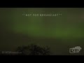 04 24 2023 brandon ia incredible northern lights time lapse real time video