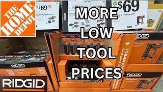 Shopping Home Depot Ridgid Power Tool Sale HIGH DEF Christmas Deals Amazing Finds \u0026 Low Prices