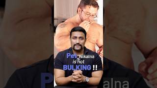 Pet Nikalna is not Bulking !! #shorts