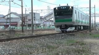 E233系7000番台(埼京線)公式試運転通過【HD】