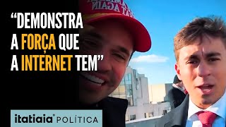 EM CONVERSA COM PABLO MARÇAL, NIKOLAS FERREIRA FALA SOBRE 'BASTIDORES' DE VÍDEO SOBRE O PIX