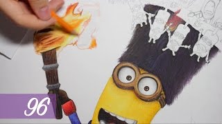 Minions Drawing (Drawing Kevin the Minion)