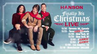 2017 Finally It's Christmas Tour