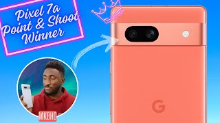 MKBHD's Blind Smartphone Camera Test Reaction | Google Pixel 7a Best Point & Shoot!