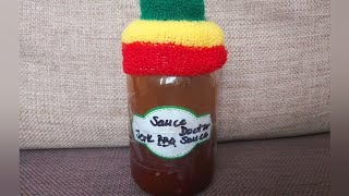 Sylismukbang review DOCTOR JERK BBQ SAUCE created #ADRIANCOOKINGANDFOODREVIEW from U.S.A to EUROPE