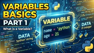 Python Variables Basics | Part 1 | What is a Variable? | Python Tutorial for Beginners