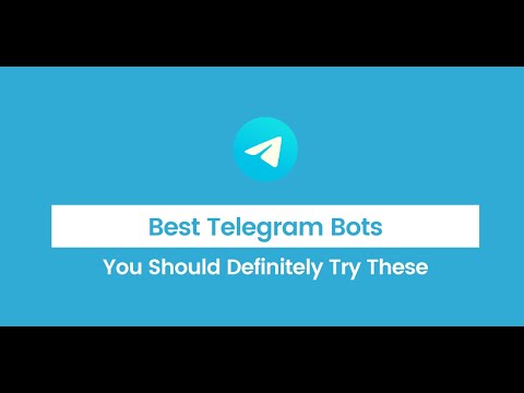 Free 5 Telegram Bots To Access #free #telegram #bots - YouTube