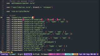 Vim Trick: Macro Example 1